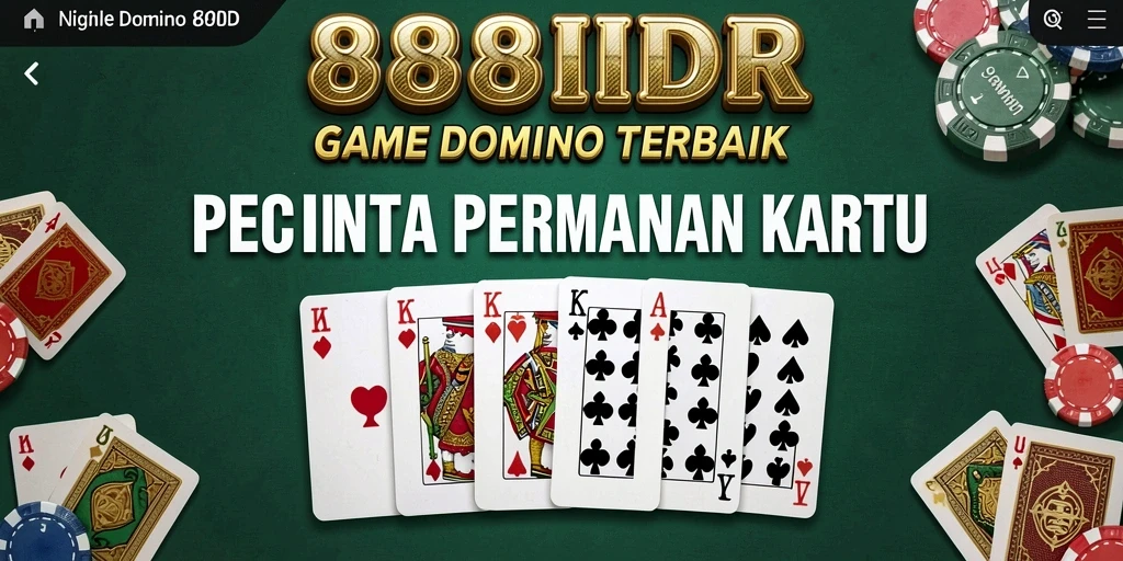 Screenshot gameplay yang menunjukkan aksi seru dalam permainan Domino.