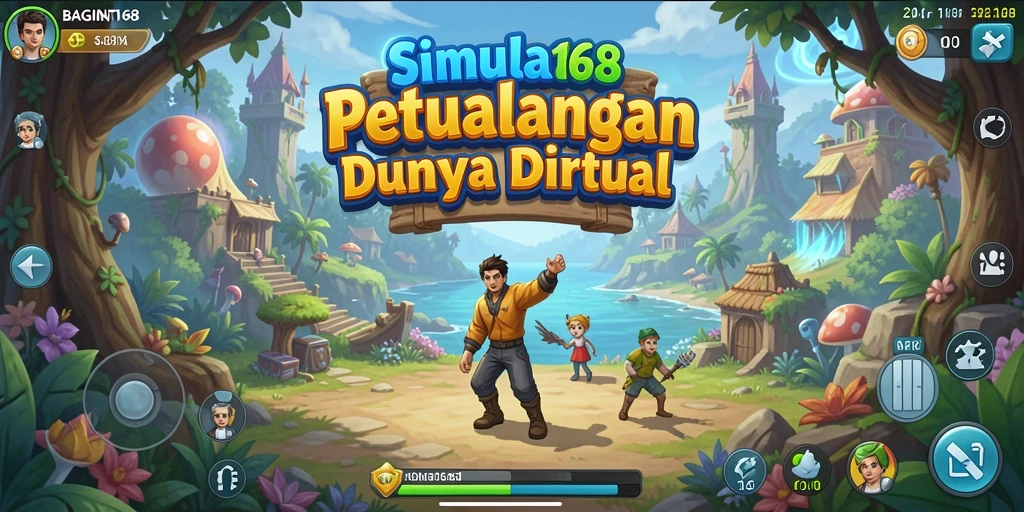 Tampilan menarik dari gameplay BAGINTA168 yang menawarkan simulasi seru.