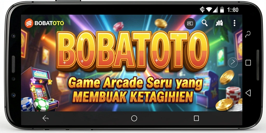 Tampilan gameplay BOBATOTO yang penuh aksi dan warna.