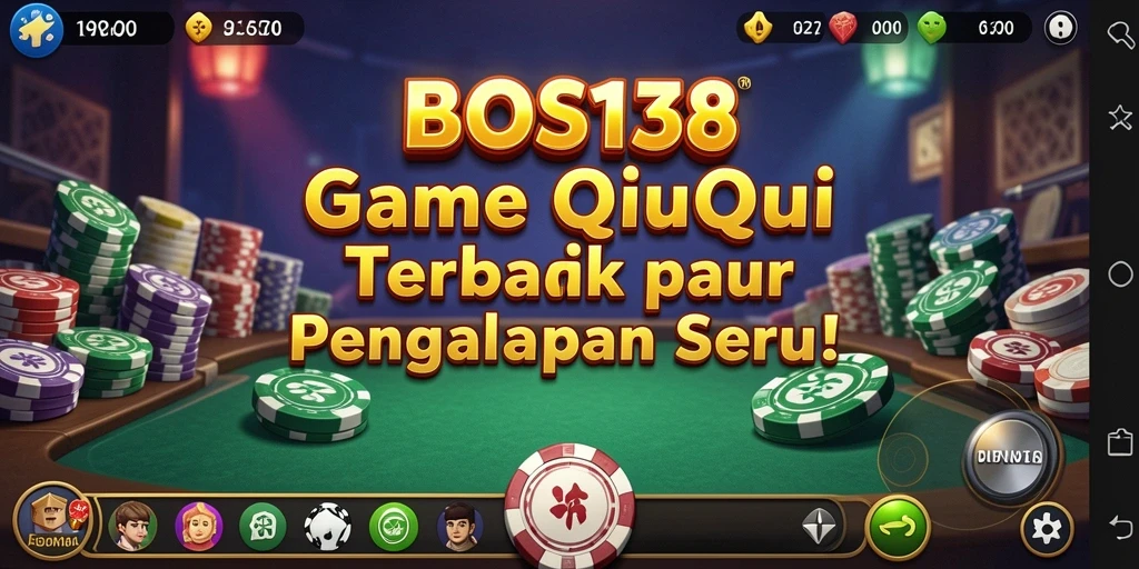 Screenshot gameplay QiuQiu yang seru dan menantang.