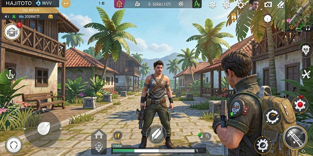Tangkapan layar utama <strong>HAJITOTO</strong> menampilkan pengalaman gameplay Simulation yang menarik.