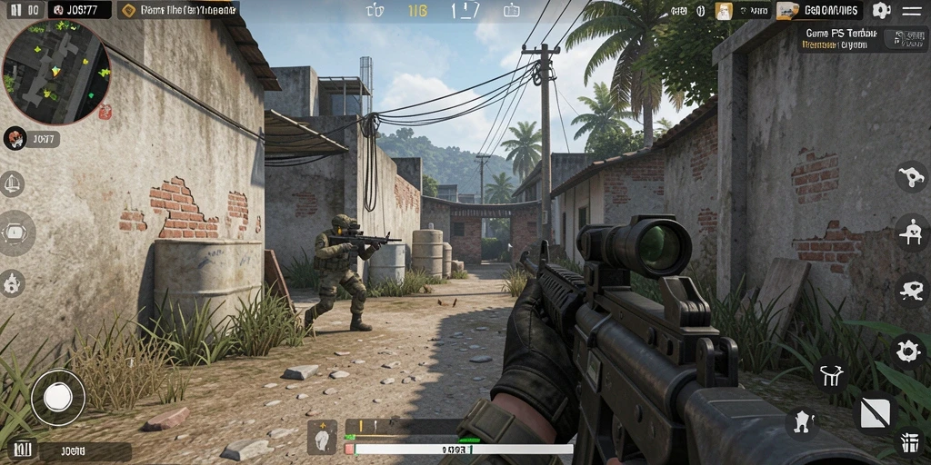 Tampilan gameplay seru dan mendebarkan di JOS77.