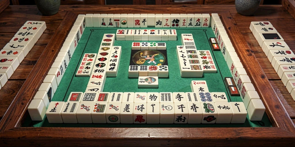 Tangkapan layar menunjukkan gameplay Mahjong yang seru dan menantang di KA789.